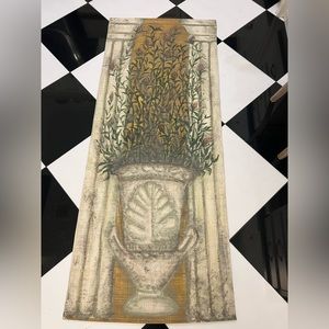 Hand Painted Wall Panel
